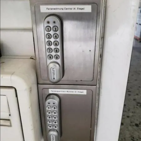 Appartement Ferienwohnung Central